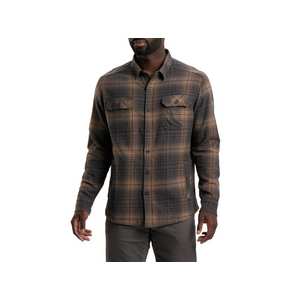 Men's Deviatr Shirt - Blue / Brown