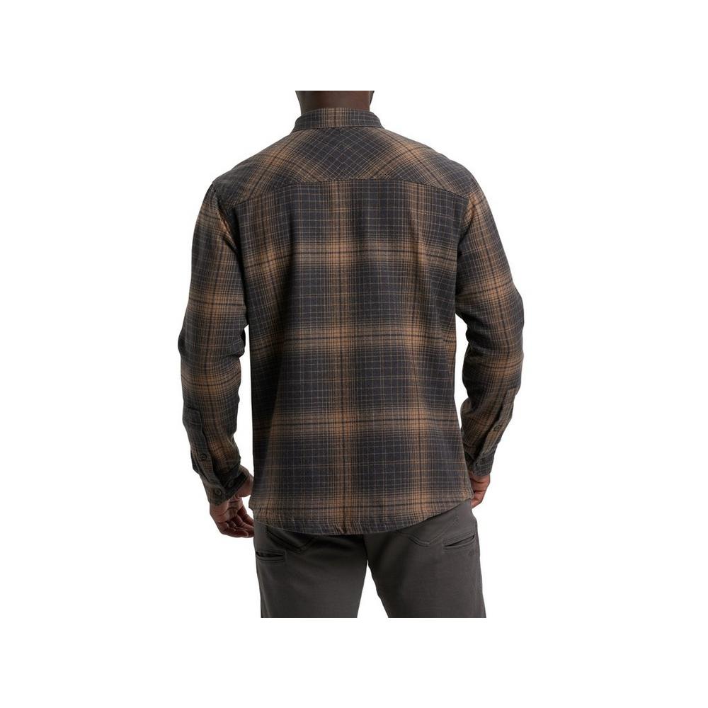 Kuhl Men's Deviatr Shirt - Blue / Brown