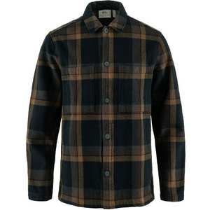 Men's Singi Flannel Overshirt - Navy