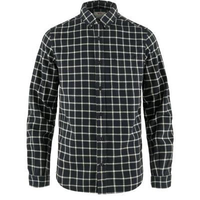 Fjallraven Men's Ovik Flannel Shirt - Navy