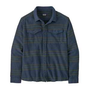 Men's Fjord Flannel Shirt - Blue