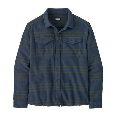 Patagonia Men's Fjord Flannel Shirt - Blue