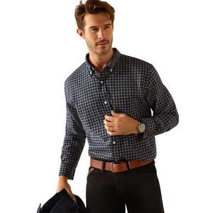 Men's Clement Shirt - Blue