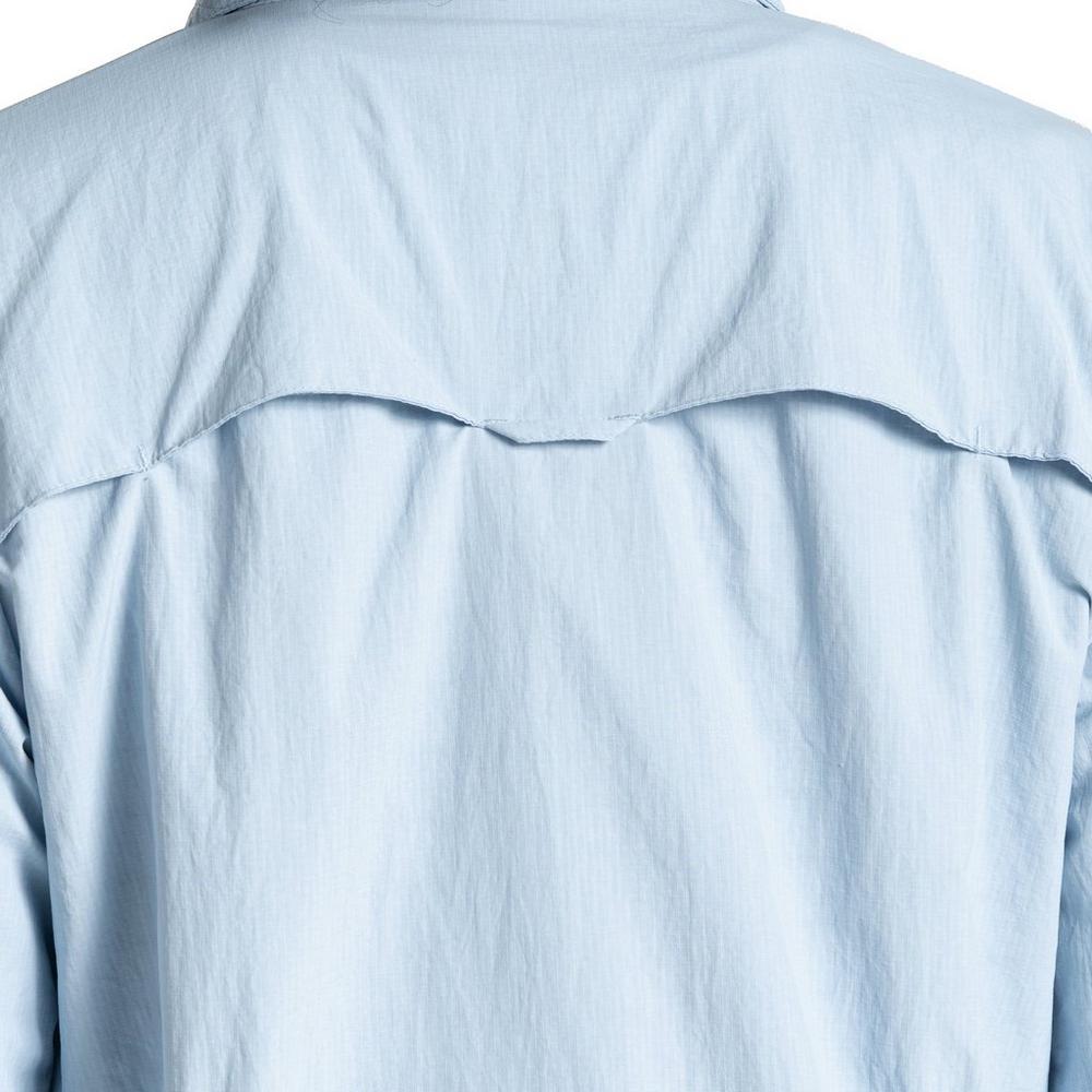 Craghoppers Women's NosiLife Adventure III Long-Sleeve Shirt - Blue