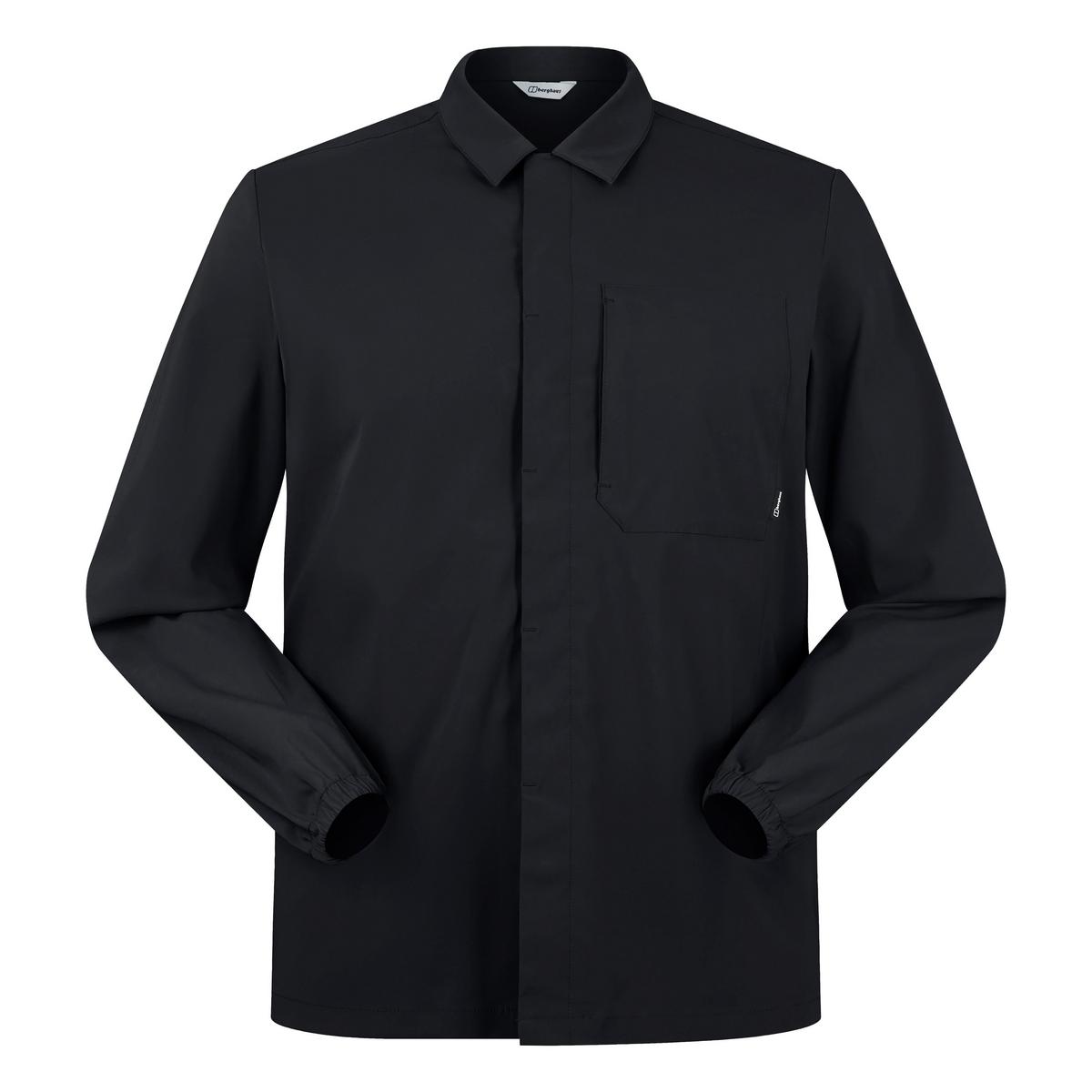 Berghaus Men's Explorer Long-Sleeve Overshirt - Black