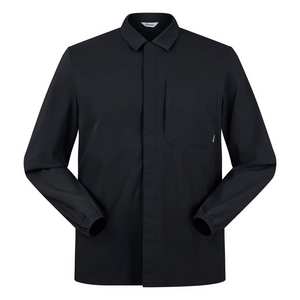 Men's Explorer Long-Sleeve Overshirt - Black