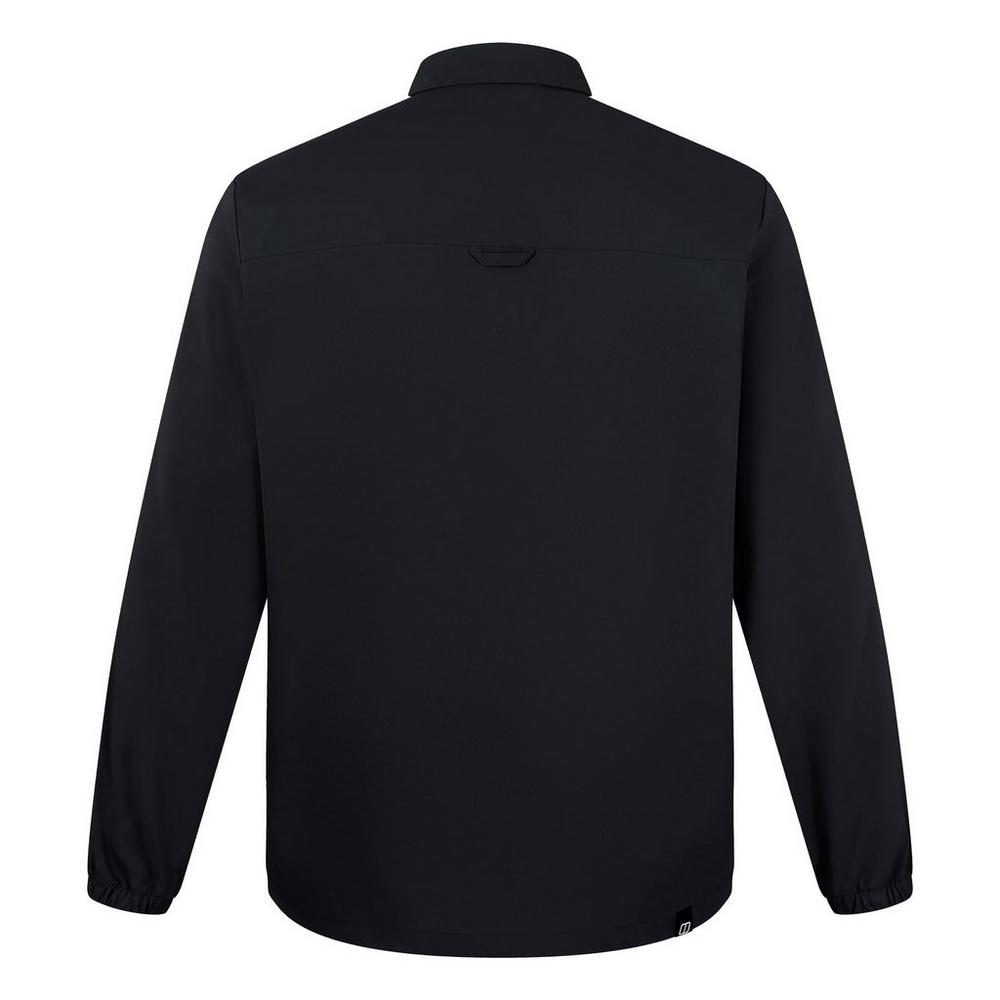 Berghaus Men's Explorer Long-Sleeve Overshirt - Black
