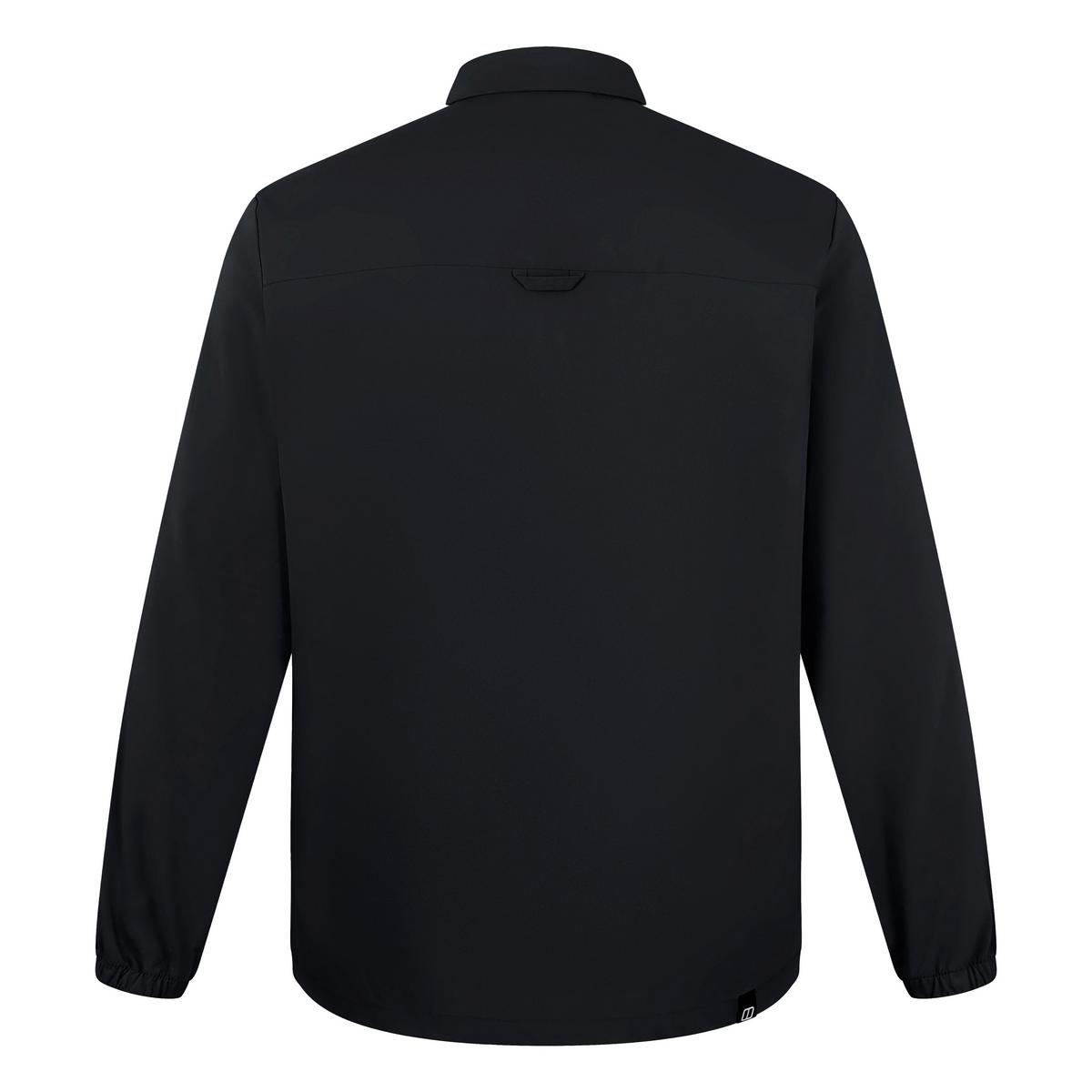 Berghaus Men's Explorer Long-Sleeve Overshirt - Black