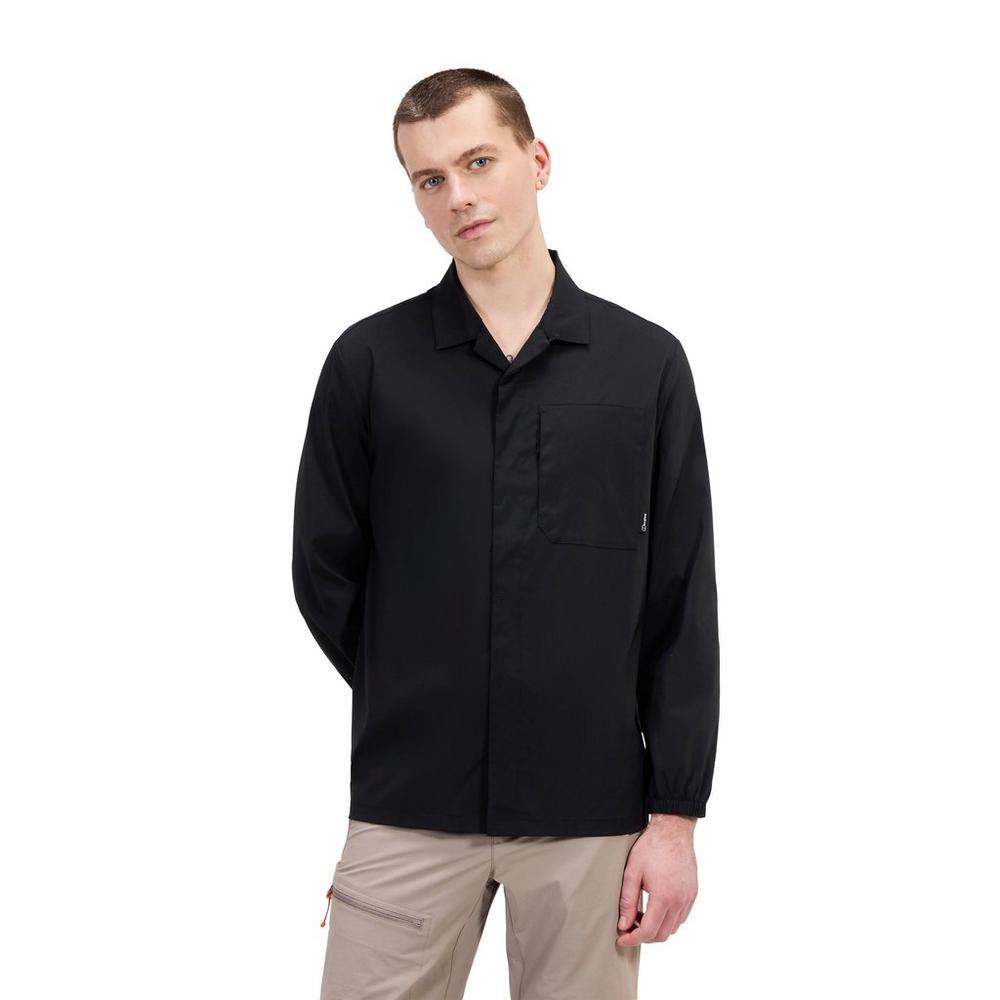 Berghaus Men's Explorer Long-Sleeve Overshirt - Black