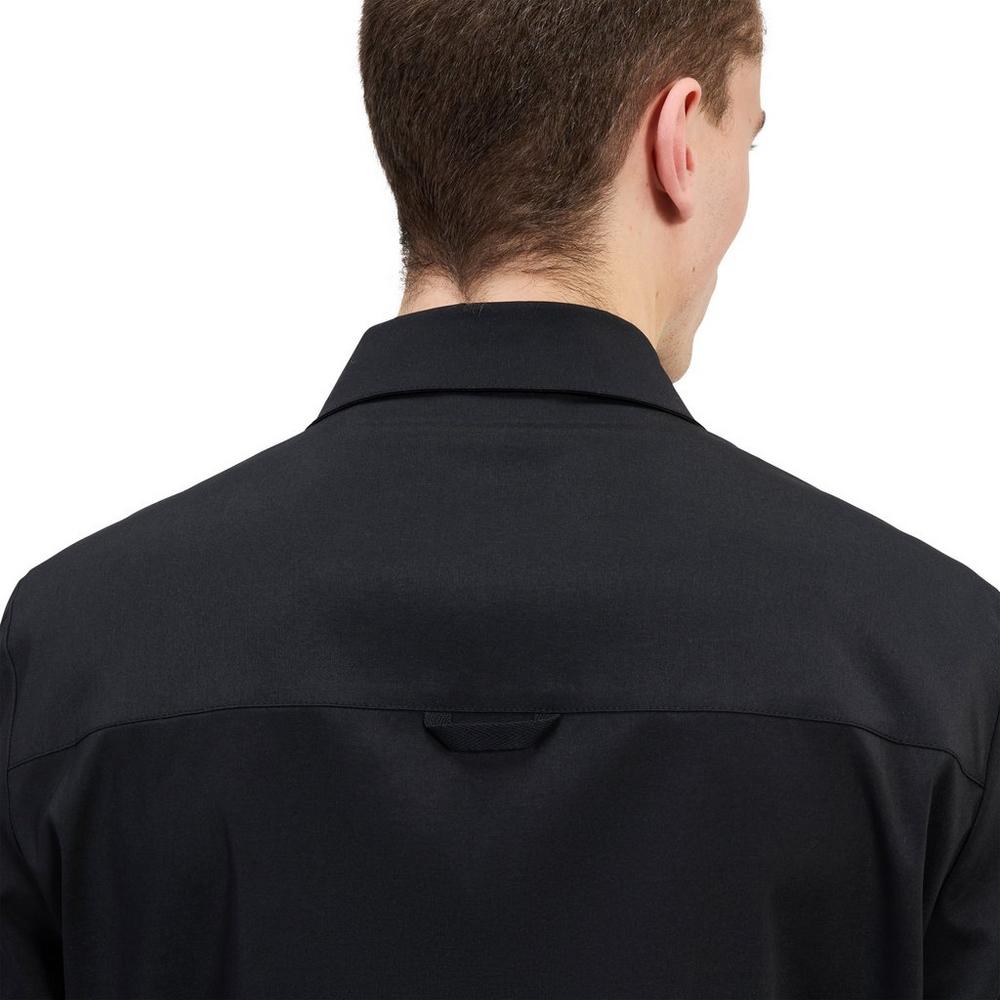 Berghaus Men's Explorer Long-Sleeve Overshirt - Black