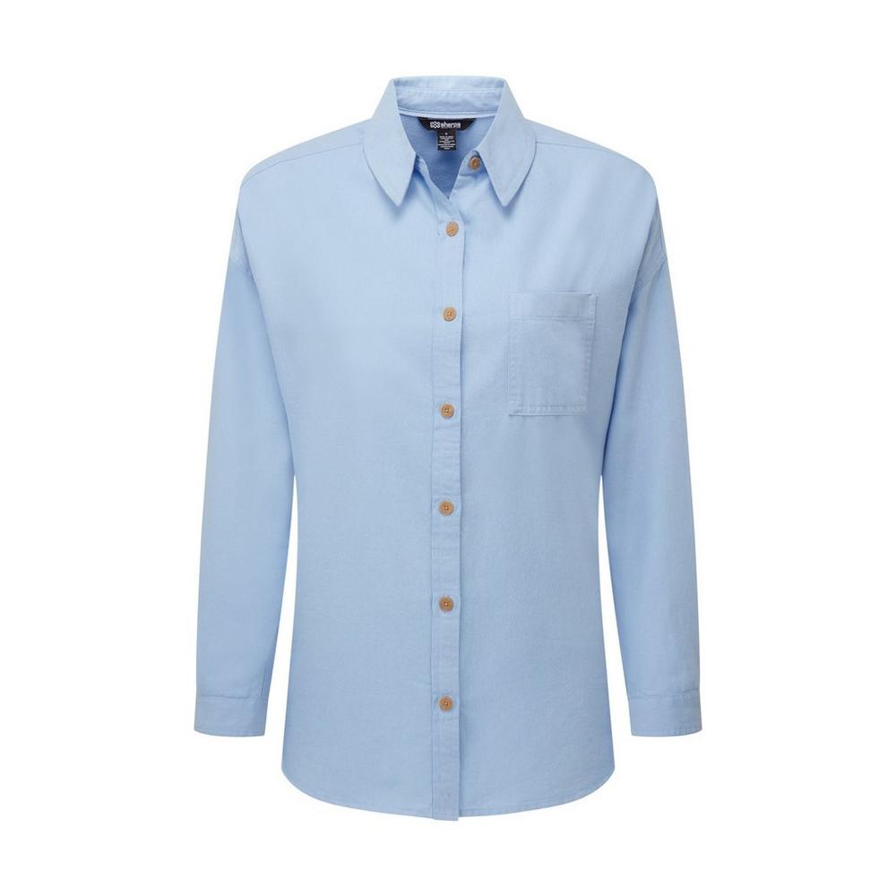 Sherpa Adventure Women's Palmo Long Sleeve Shirt - Blue