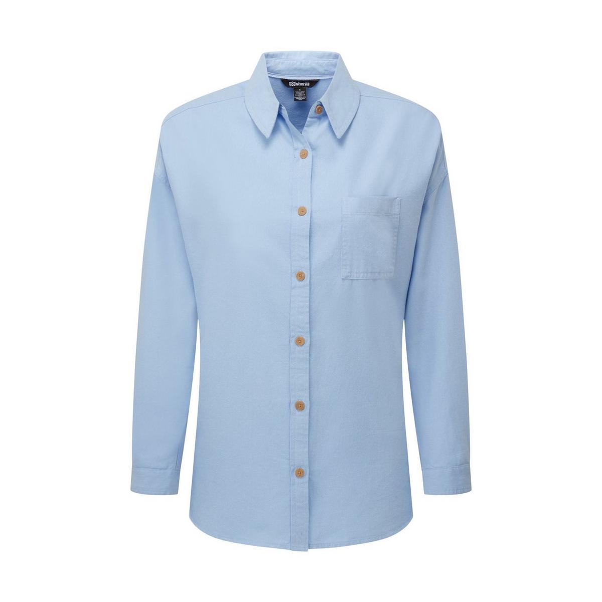 Sherpa Adventure Women's Palmo Long Sleeve Shirt - Blue