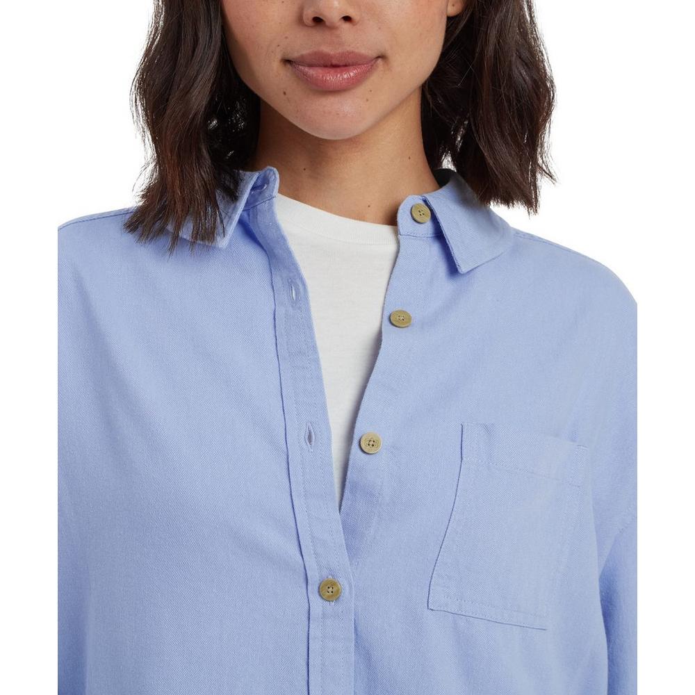 Sherpa Adventure Women's Palmo Long Sleeve Shirt - Blue