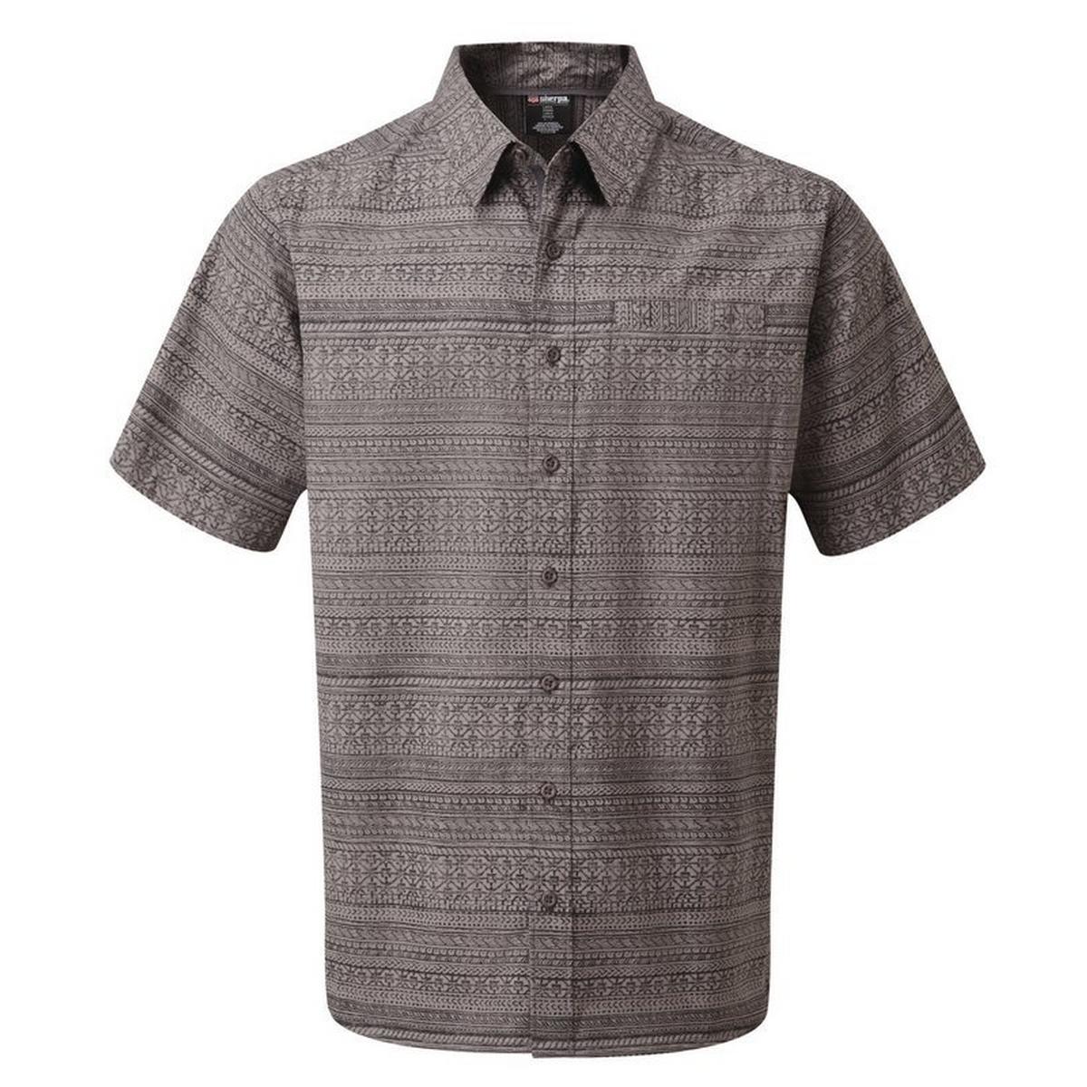 Sherpa Adventure Men's Durbar Shirt - Grey