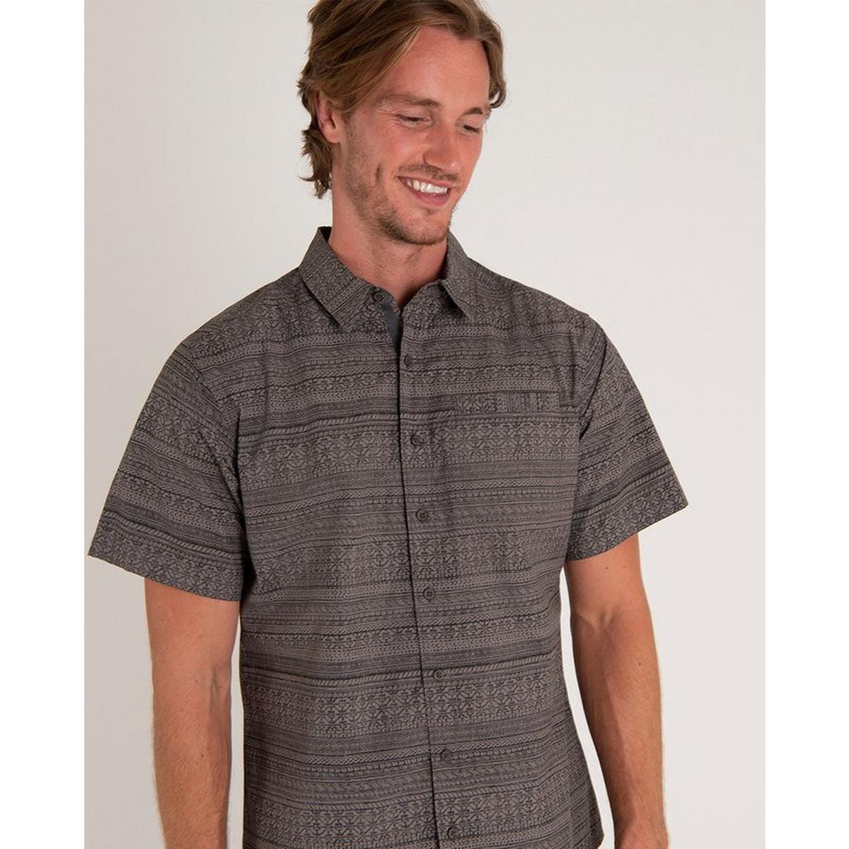 Sherpa Adventure Men's Durbar Shirt - Grey