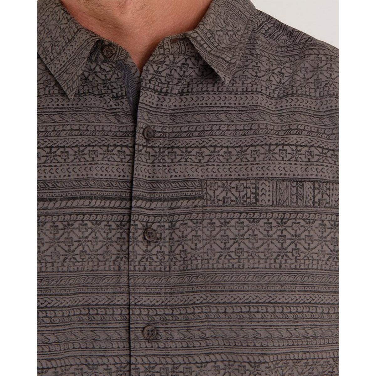 Sherpa Adventure Men's Durbar Shirt - Grey