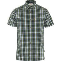  Men's Ovik Shirt - Green Alpine Blue