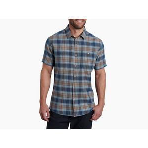  Men's Skorpio Short Sleeve Shirt - Mosaic Blue