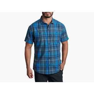 Men's Styk Short Sleeve Shirt - Nocturnal Blue