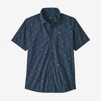  Men's Go To Short Sleeve Shirt - Stone Blue