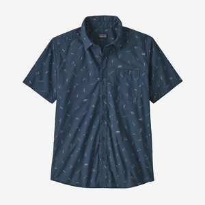 Men's Go To Short Sleeve Shirt - Stone Blue