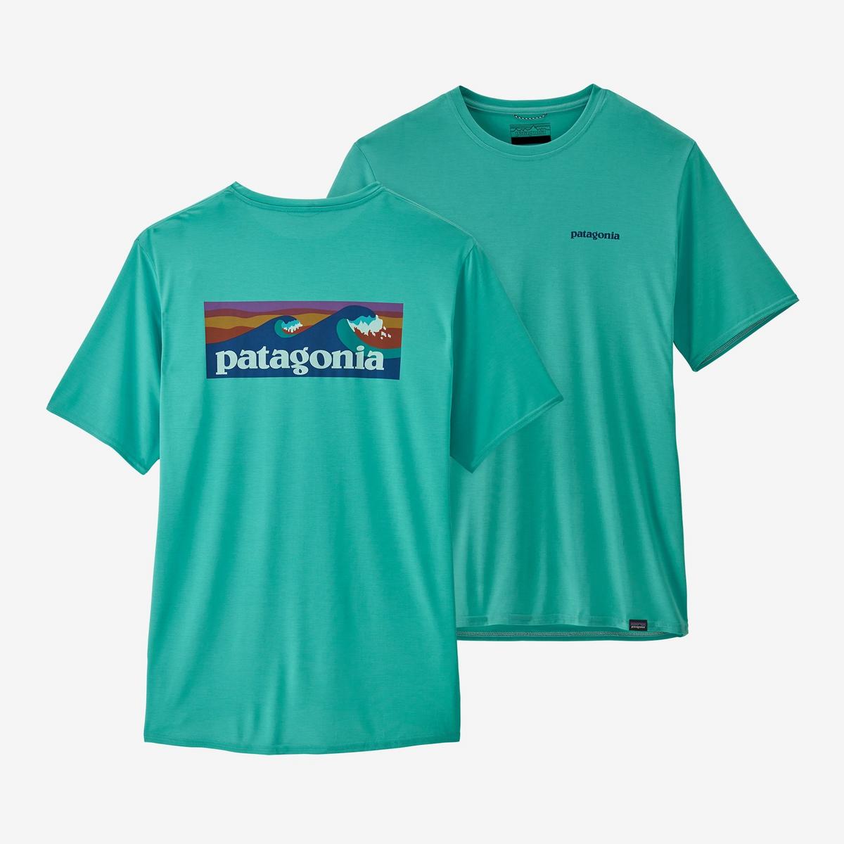 Patagonia Men's Capilene Cool Daily T-Shirt - Blue