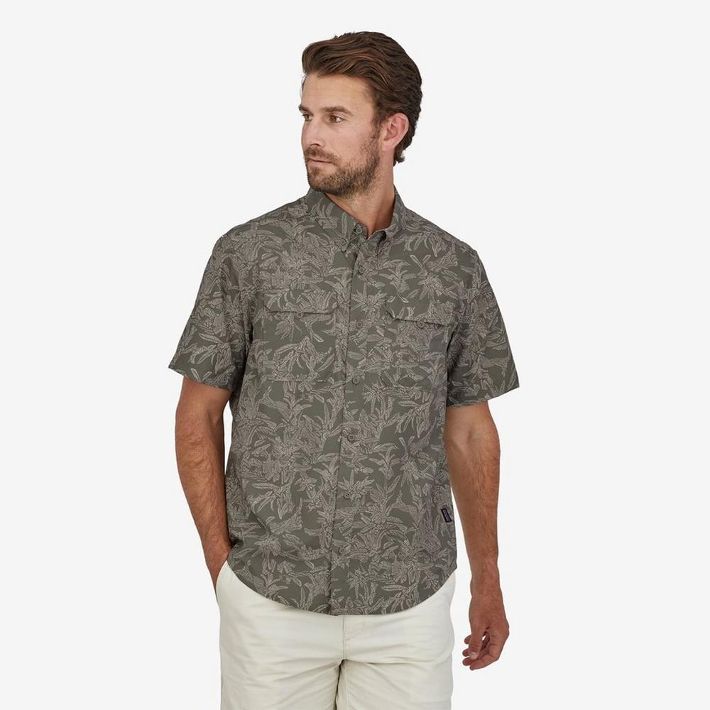 Men's Patagonia Self Guided Hike Shirt | Casual Shirts | George Fisher UK