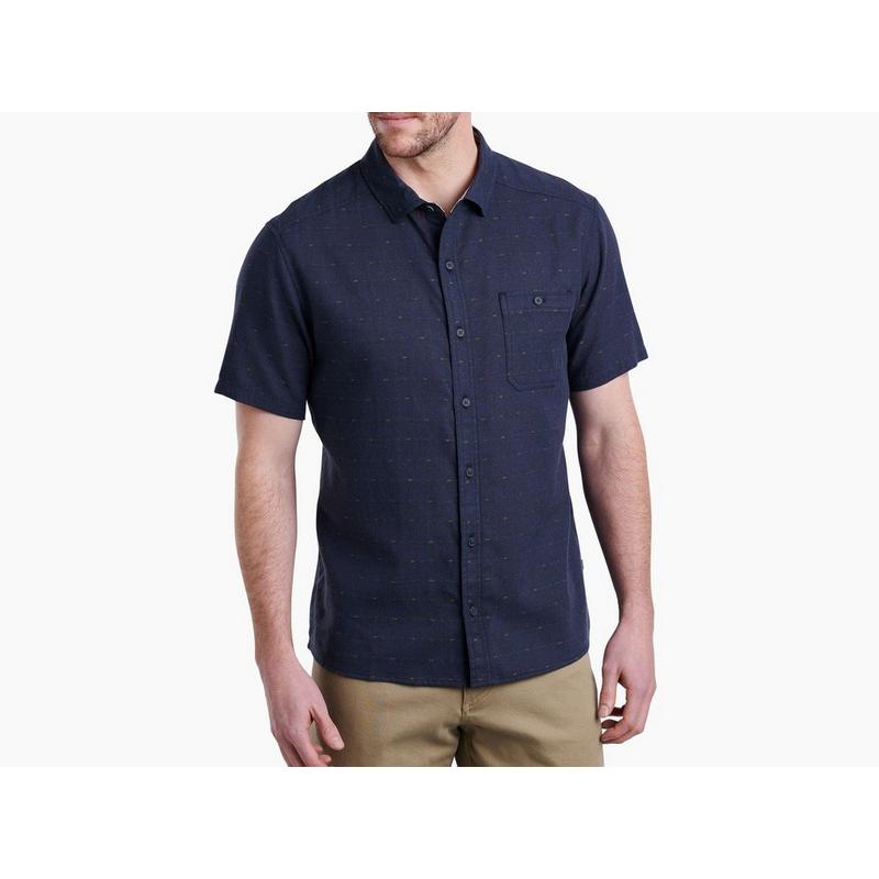 Men's Intrepid Skorpio Short Sleeve Shirt - Northern Star