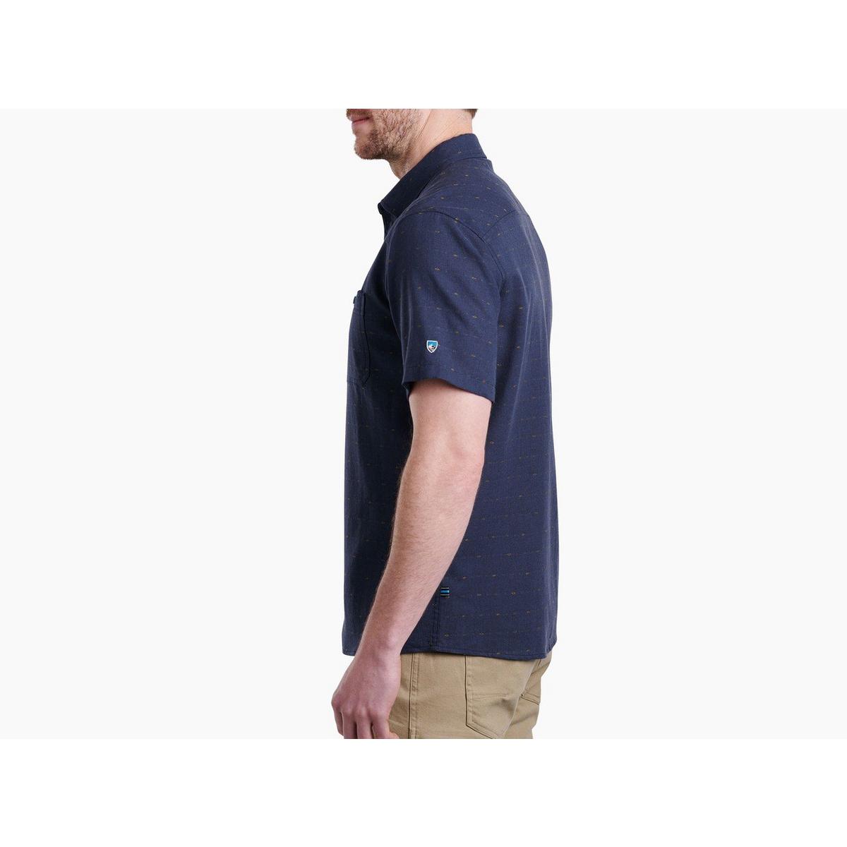 Kuhl Men's Intrepid Skorpio Short Sleeve Shirt - Northern Star