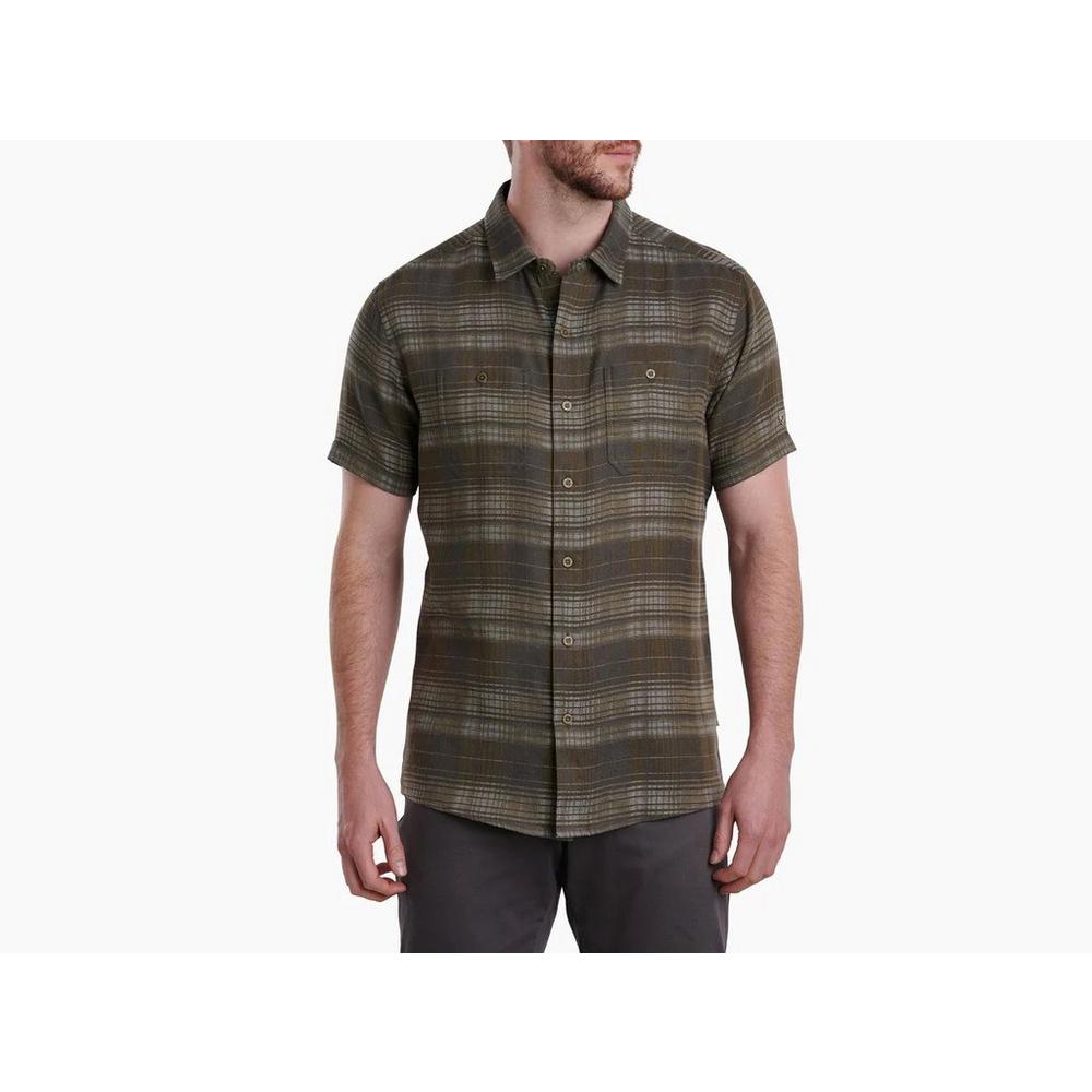 Kuhl Men's Skorpio Short Sleeve Shirt - Shaded Moss