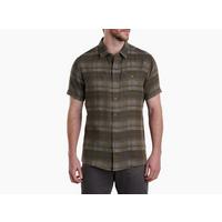  Men's Skorpio Short Sleeve Shirt - Shaded Moss