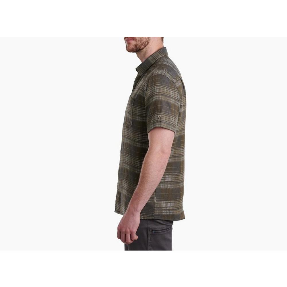 Kuhl Men's Skorpio Short Sleeve Shirt - Shaded Moss