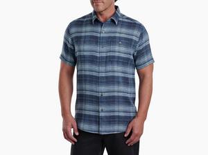  Men's Skorpio Short Sleeve Shirt - Blue Chalk