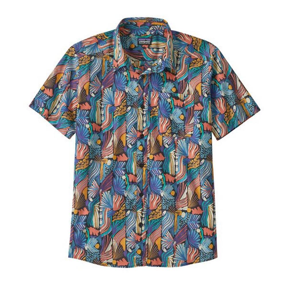 Patagonia Men's Go To Shirt - Joy/Pitch Blue