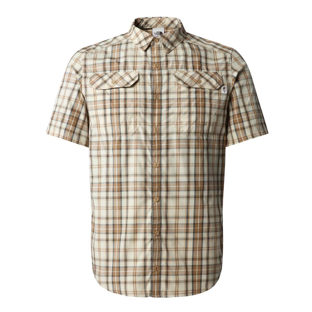 The North Face Men's Pine Knot Shirt - Khaki/Stone/Plaid