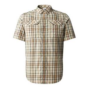Men's Pine Knot Shirt - Khaki/Stone/Plaid