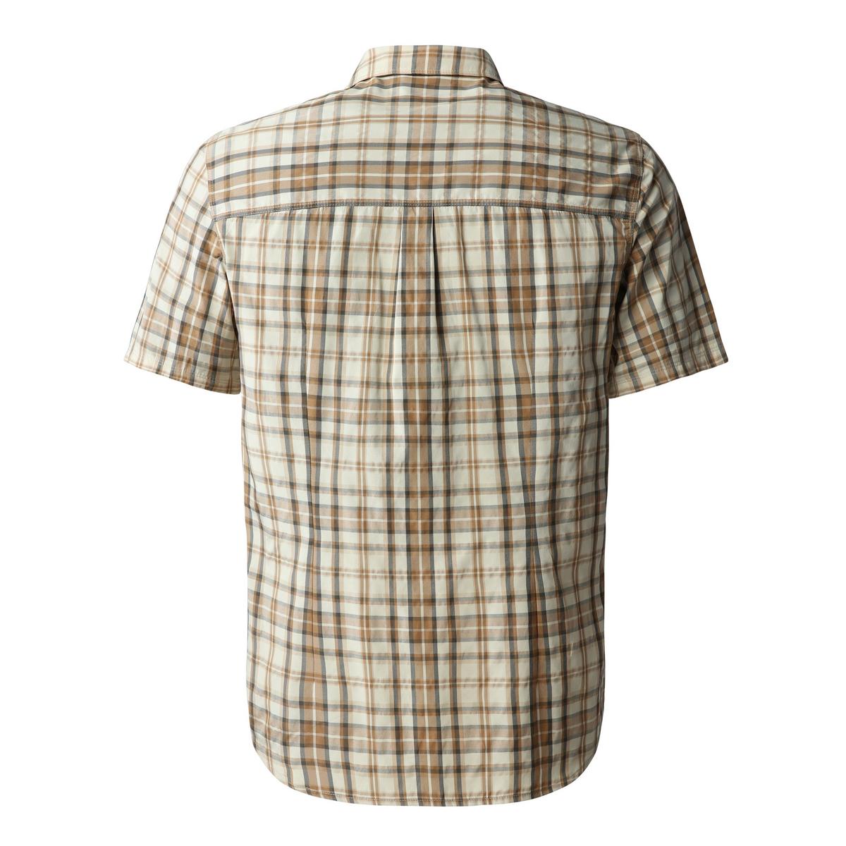 The North Face Men's Pine Knot Shirt - Khaki/Stone/Plaid