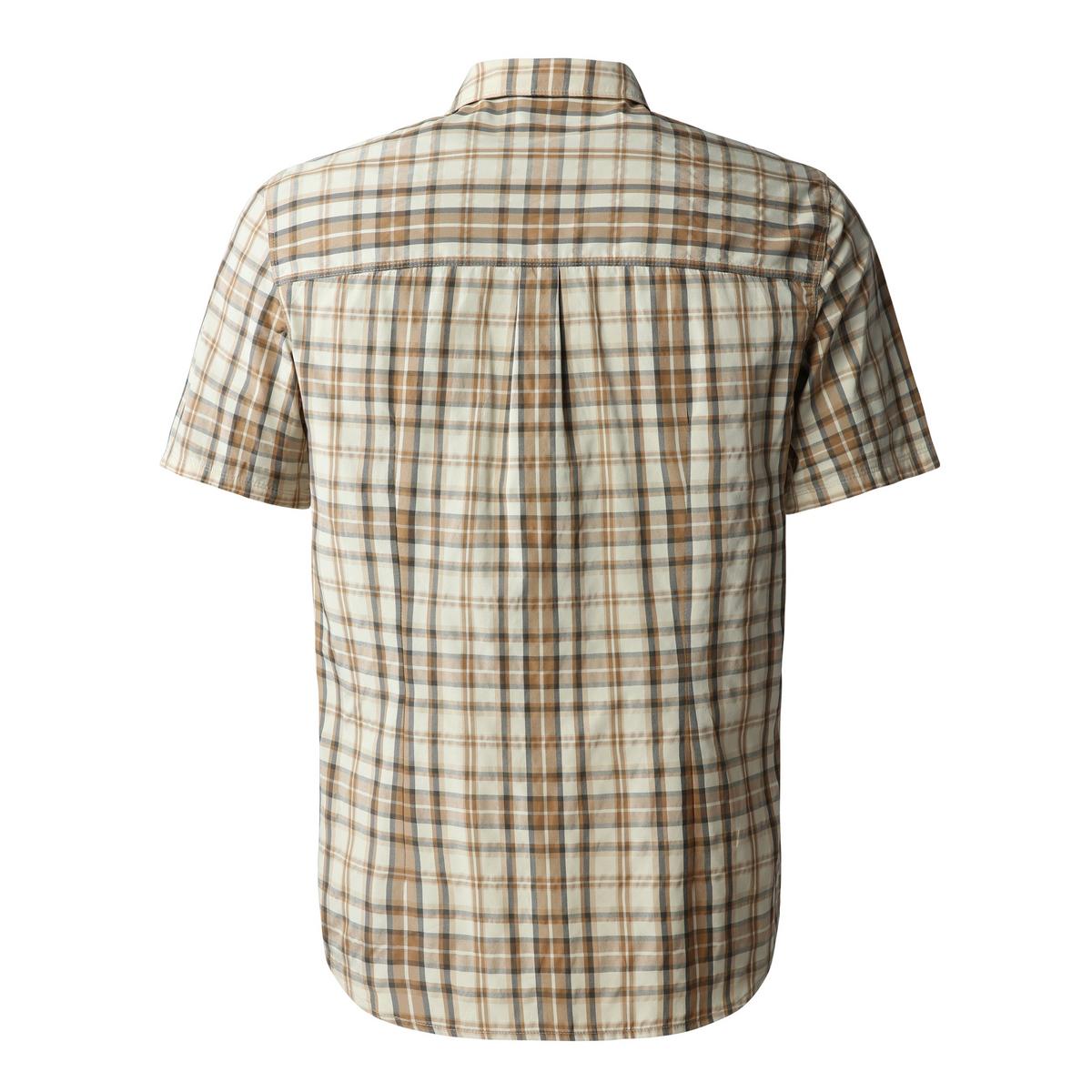 North face button up on sale shirt