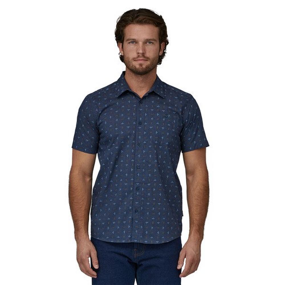 Patagonia men's short sleeve shirts online