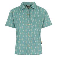  Women's Jaya Camp Shirt - Blue