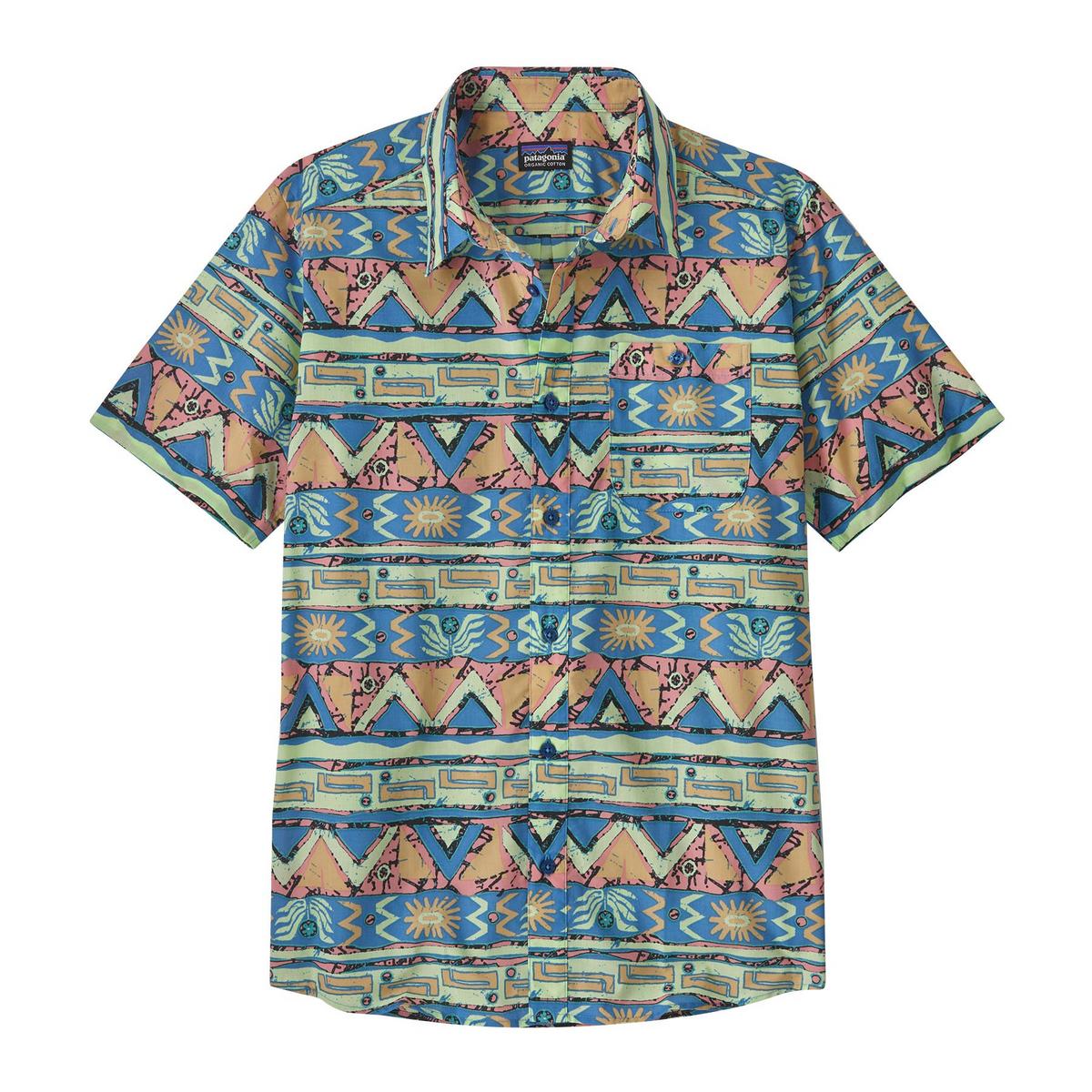 Patagonia Men's Go To Shirt - High Hopes | George Fisher