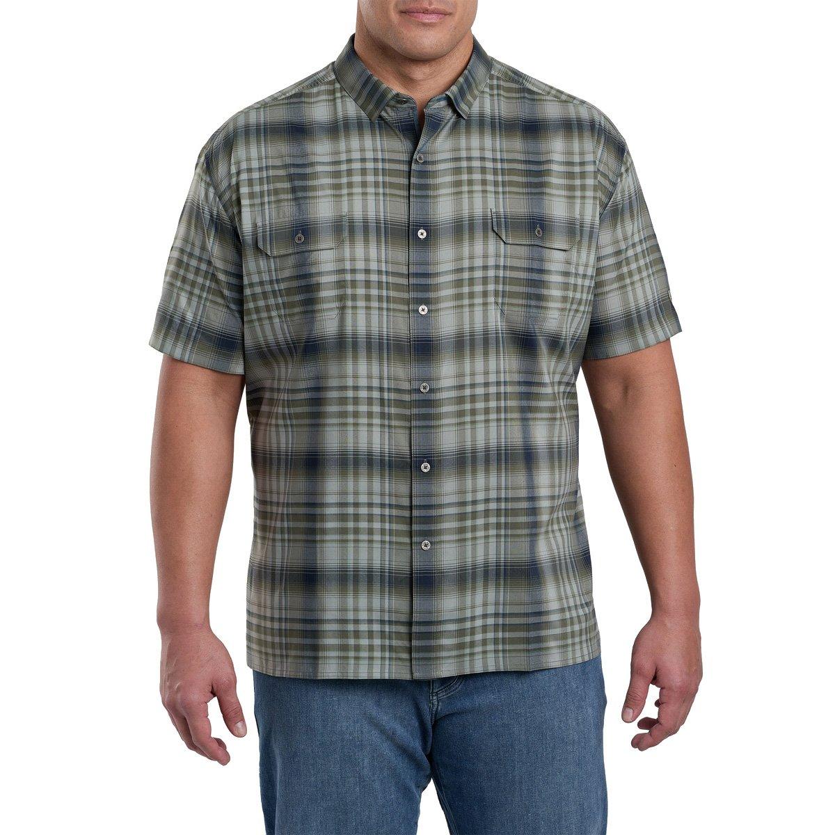 Kuhl Men's Response Short-Sleeve Shirt - Green