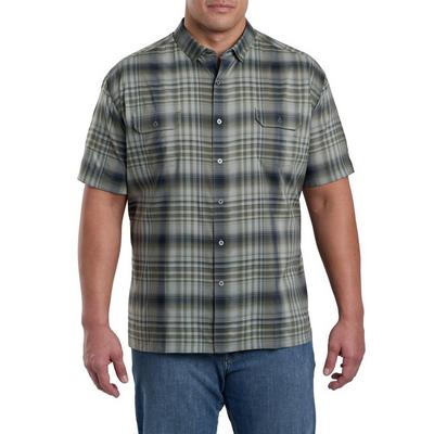 Kuhl Men's Response Short-Sleeve Shirt - Green