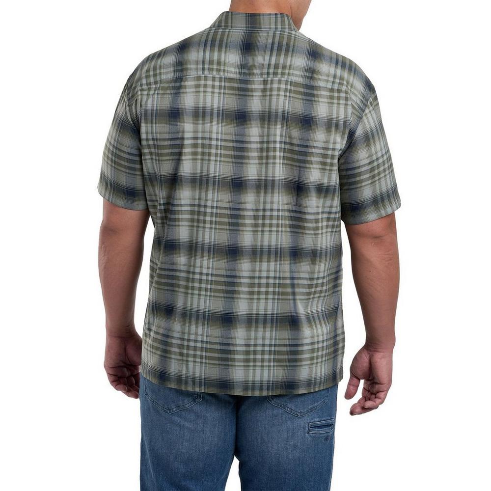 Kuhl Men's Response Short-Sleeve Shirt - Green