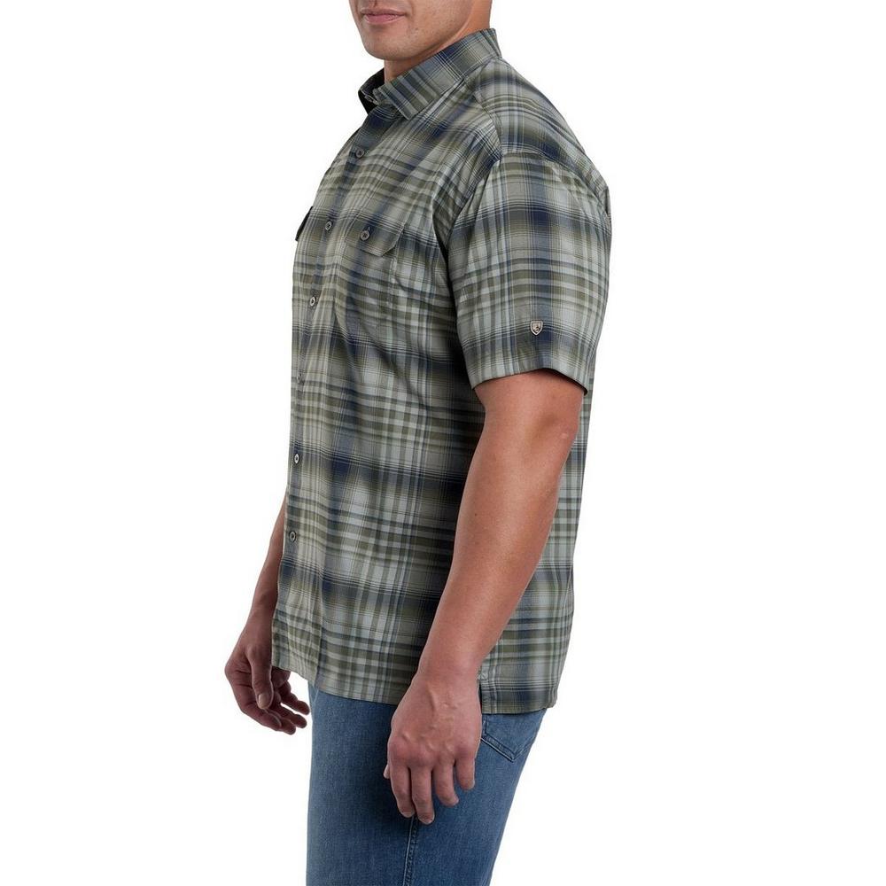 Kuhl Men's Response Short-Sleeve Shirt - Green
