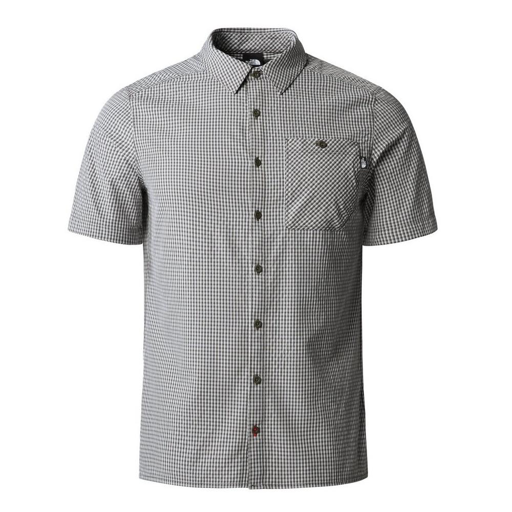 The North Face Men's Hypress Short-Sleeve Shirt - Green