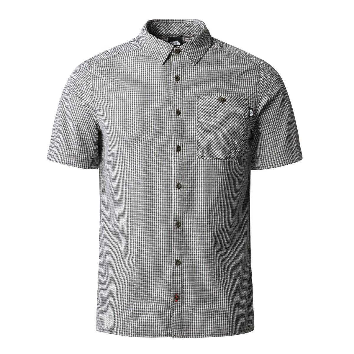 The North Face Men's Hypress Short-Sleeve Shirt - Green