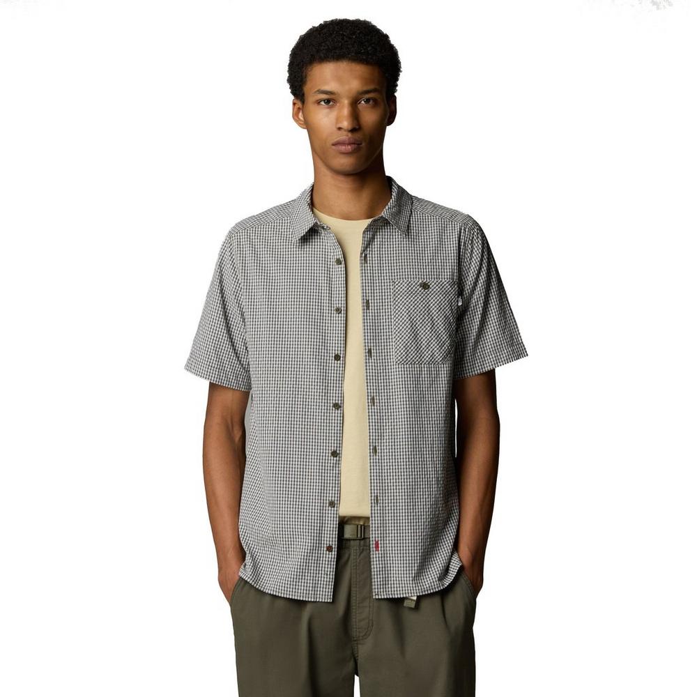 The North Face Men's Hypress Short-Sleeve Shirt - Green