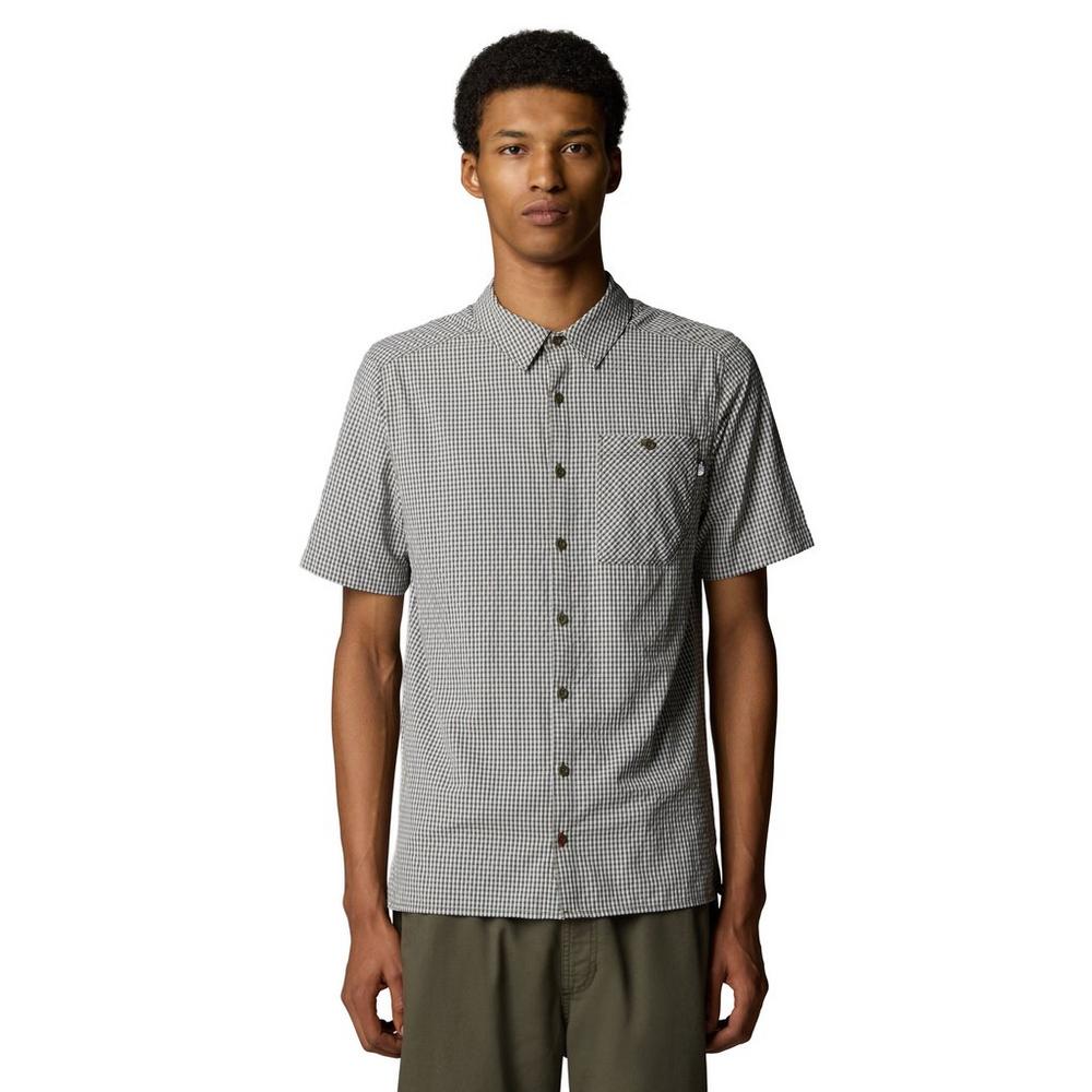 The North Face Men's Hypress Short-Sleeve Shirt - Green