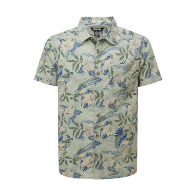 Sherpa Adventure Men's Phoenix Short-Sleeve Shirt - Green